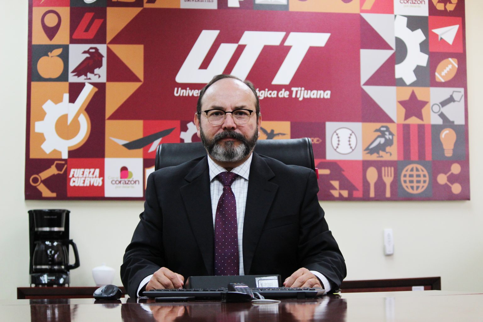Tuks Rector Mensaje del Rector – Universidad Tecnológica de Tijuana UTT